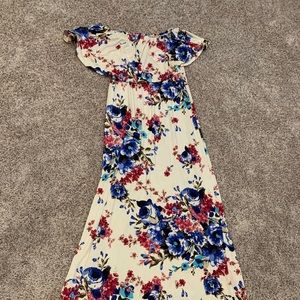 Floral PinkBlush dress